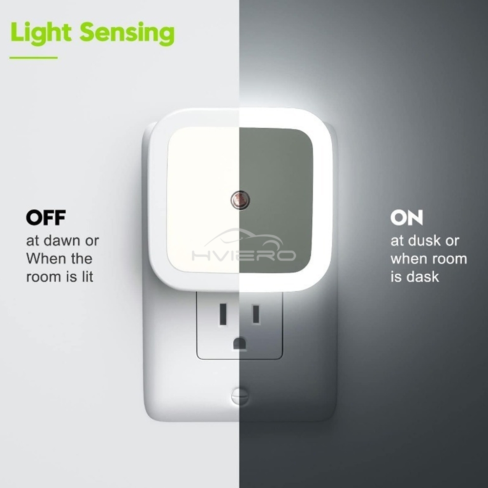 MINI LED Night Light Sensor คว - Baby Nursery Light บทวิจารณ์และราคา