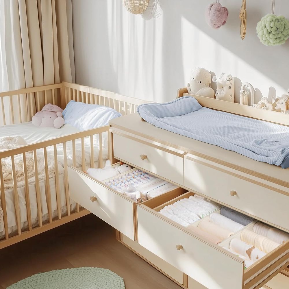 ชุดจัดระเบียบเสื้อผ้าเด็ก 14 ช - Baby Nursery Closet Organization บทวิจารณ์และราคา