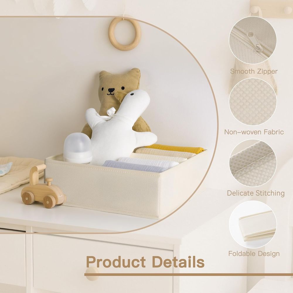 ชุดจัดระเบียบเสื้อผ้าเด็ก 14 ช - Baby Nursery Closet Organization บทวิจารณ์และราคา