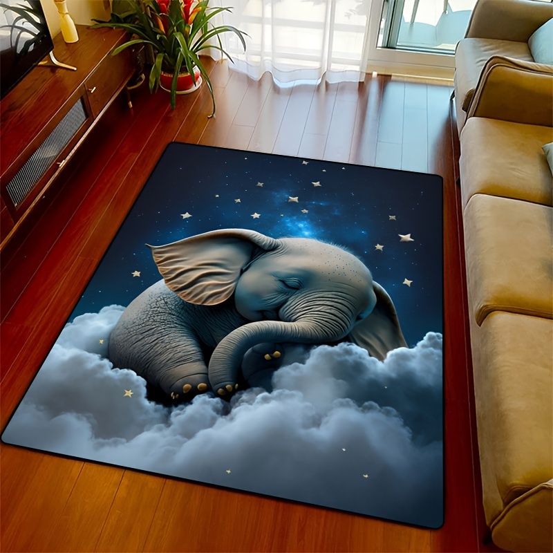 พรมลายช้างแสนหวานสำหรับห้องเด็ - Soft Rug Nursery บทวิจารณ์และราคา