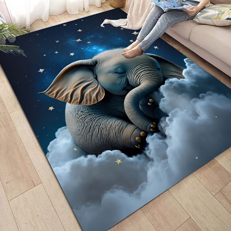 พรมลายช้างแสนหวานสำหรับห้องเด็ - Soft Rug Nursery บทวิจารณ์และราคา