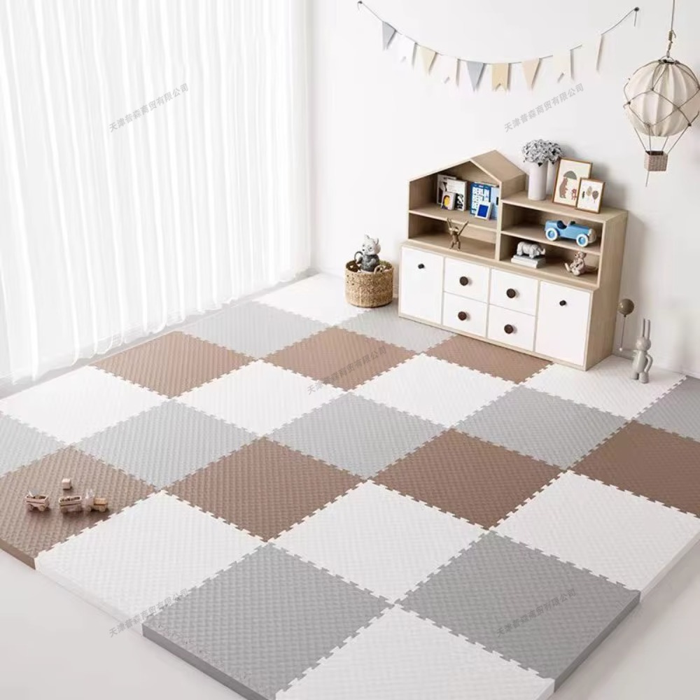 แผ่นรองคลานเด็ก 8 ชิ้น หนา 2.5 - Baby Nursery Unisex บทวิจารณ์และราคา