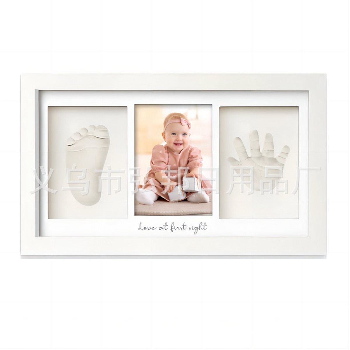 ชุดของที่ระลึกรอยมือและรอยเท้า - Baby Nursery Keepsake บทวิจารณ์และราคา