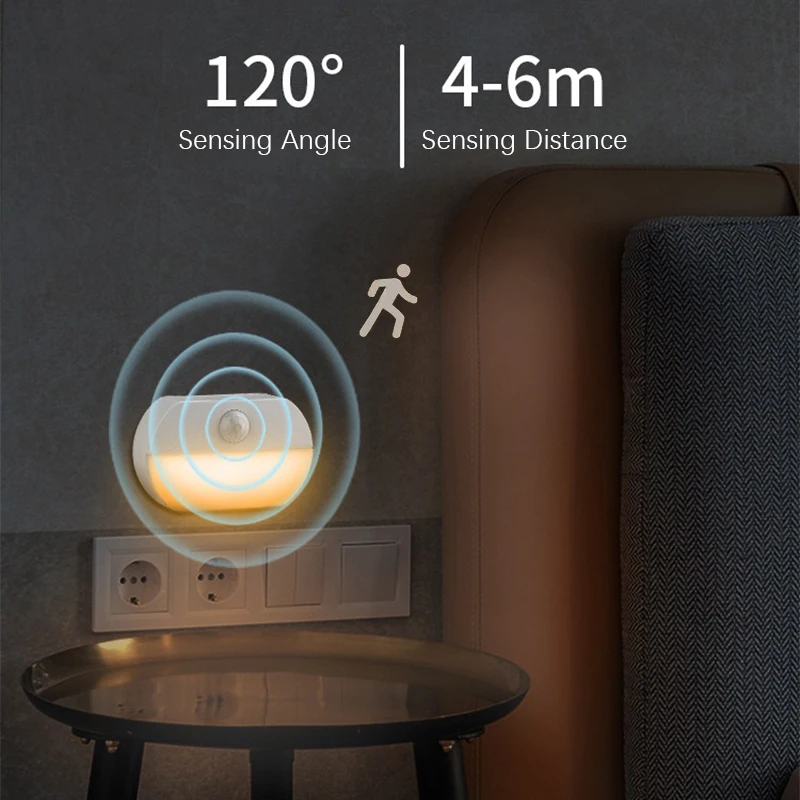 ไฟกลางคืนแบบ LED ตรวจจับความเค - Baby Nursery Light บทวิจารณ์และราคา
