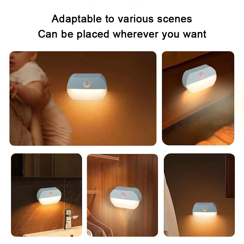 ไฟกลางคืนแบบ LED ตรวจจับความเค - Baby Nursery Light บทวิจารณ์และราคา