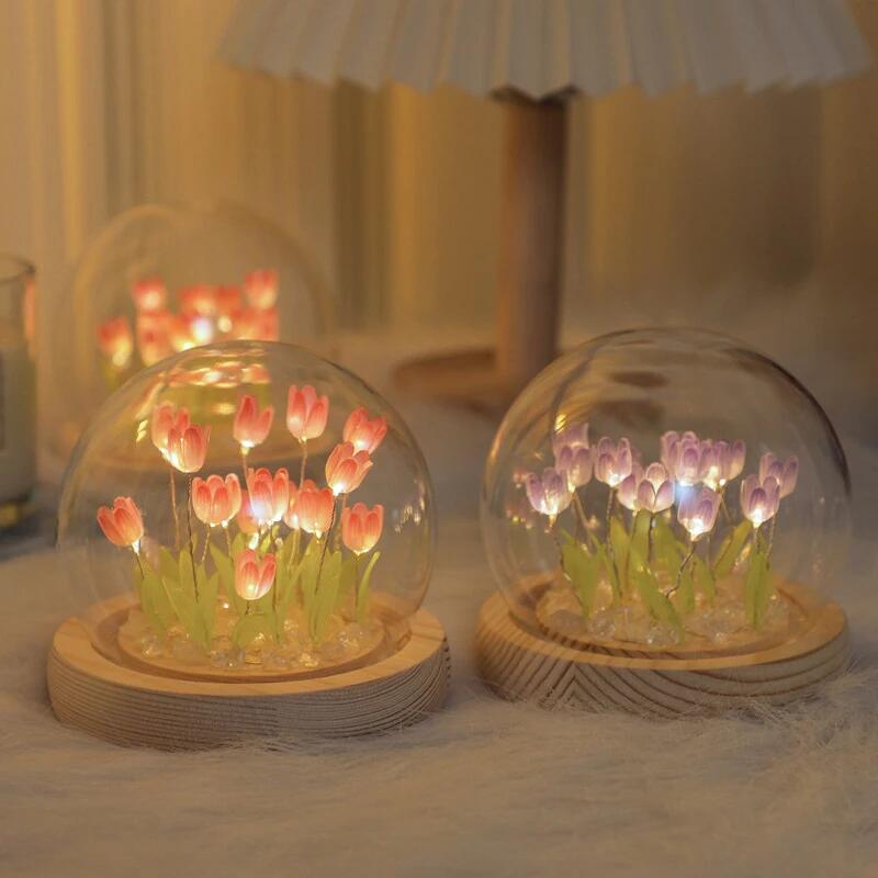 ดอกทิวลิปประดิษฐ์ดอกไม้ Night  - Baby Nursery Light บทวิจารณ์และราคา