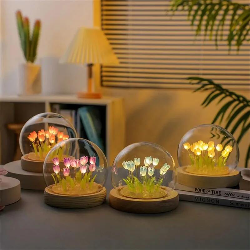 ดอกทิวลิปประดิษฐ์ดอกไม้ Night  - Baby Nursery Light บทวิจารณ์และราคา