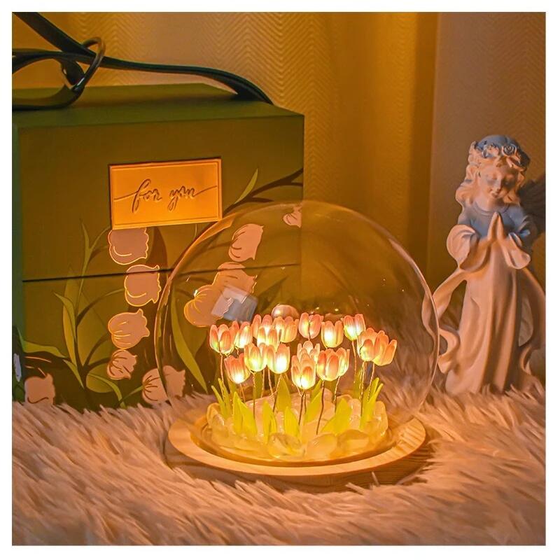 ดอกทิวลิปประดิษฐ์ดอกไม้ Night  - Baby Nursery Light บทวิจารณ์และราคา