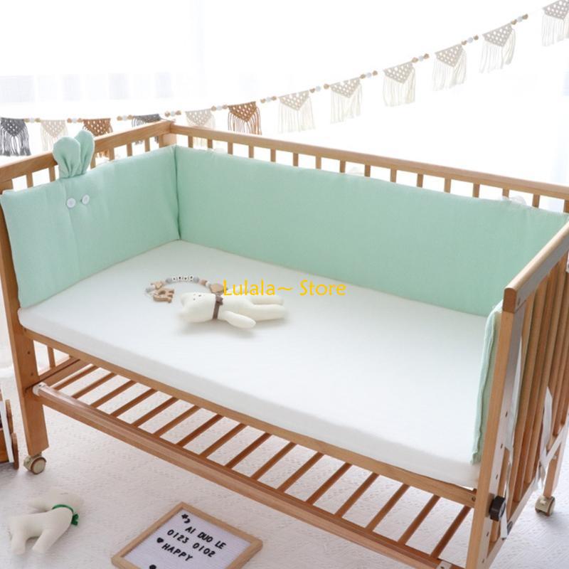 Y4QA 200x32 ซม.เด็ก COT กันชน  - Baby Nursery Cushion บทวิจารณ์และราคา