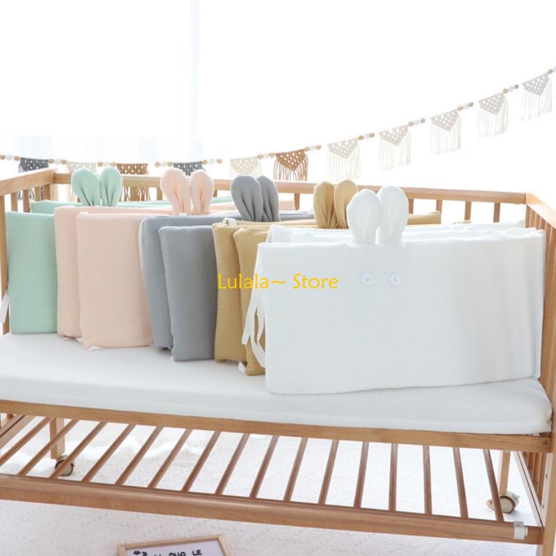 Y4QA 200x32 ซม.เด็ก COT กันชน  - Baby Nursery Cushion บทวิจารณ์และราคา