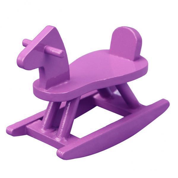 เก้าอี้โยกม้าไม้ขนาดจิ๋วสำหรับ - Baby Nursery Rocking Chair บทวิจารณ์และราคา
