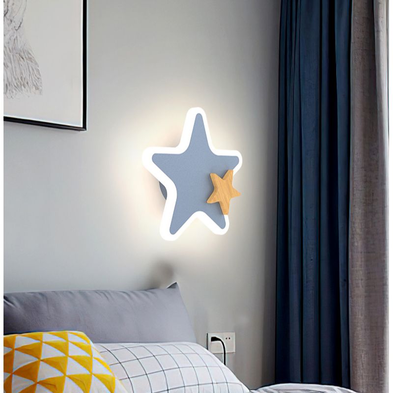 โคมไฟติดผนังจรวด LED การ์ตูนโค - Baby Nursery Light บทวิจารณ์และราคา