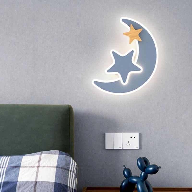โคมไฟติดผนังจรวด LED การ์ตูนโค - Baby Nursery Light บทวิจารณ์และราคา