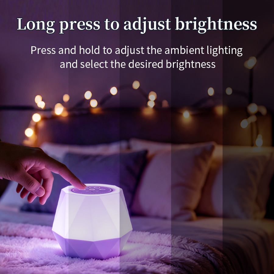 โคมไฟกลางคืนพร้อมฟังก์ชันเสียง - Baby Nursery Light บทวิจารณ์และราคา