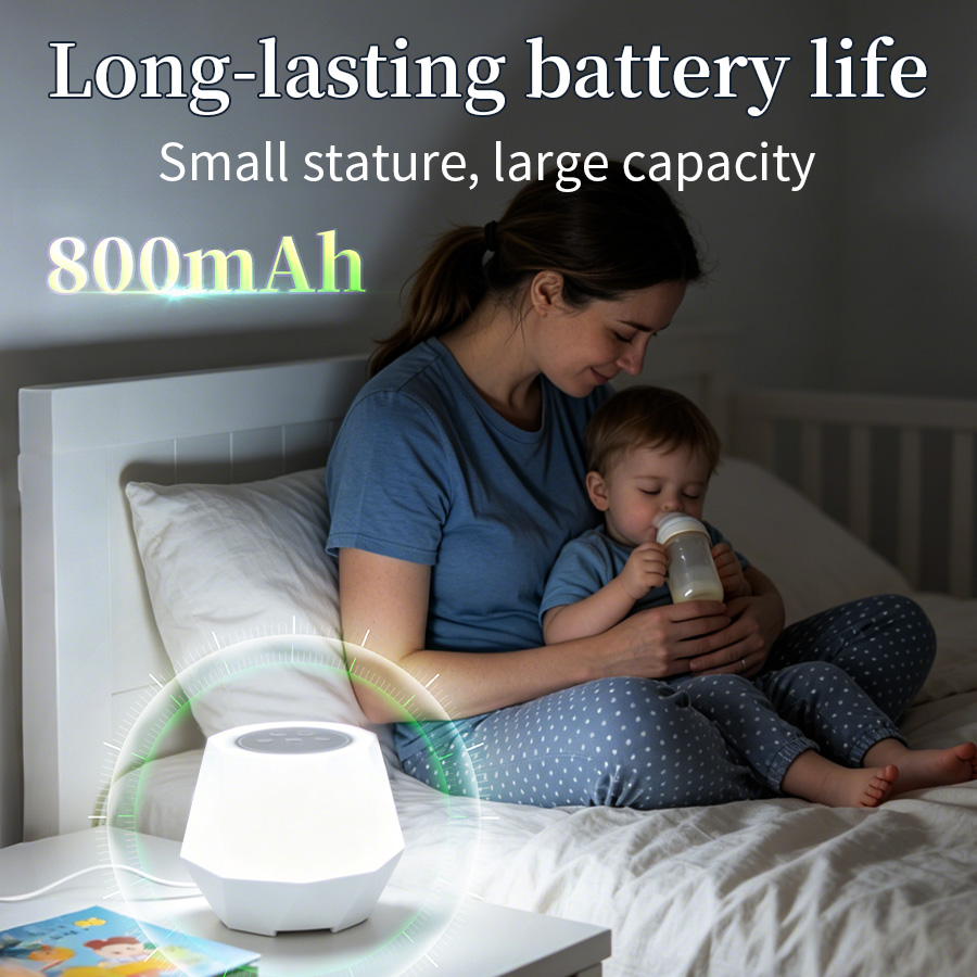 โคมไฟกลางคืนพร้อมฟังก์ชันเสียง - Baby Nursery Light บทวิจารณ์และราคา