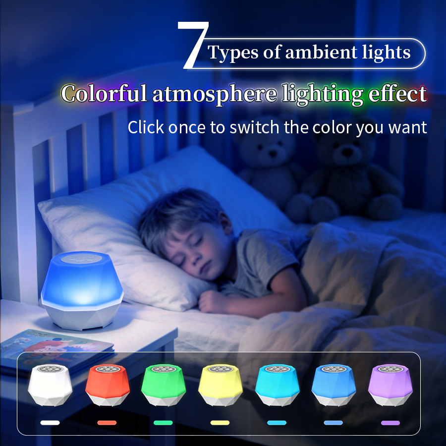 โคมไฟกลางคืนพร้อมฟังก์ชันเสียง - Baby Nursery Light บทวิจารณ์และราคา