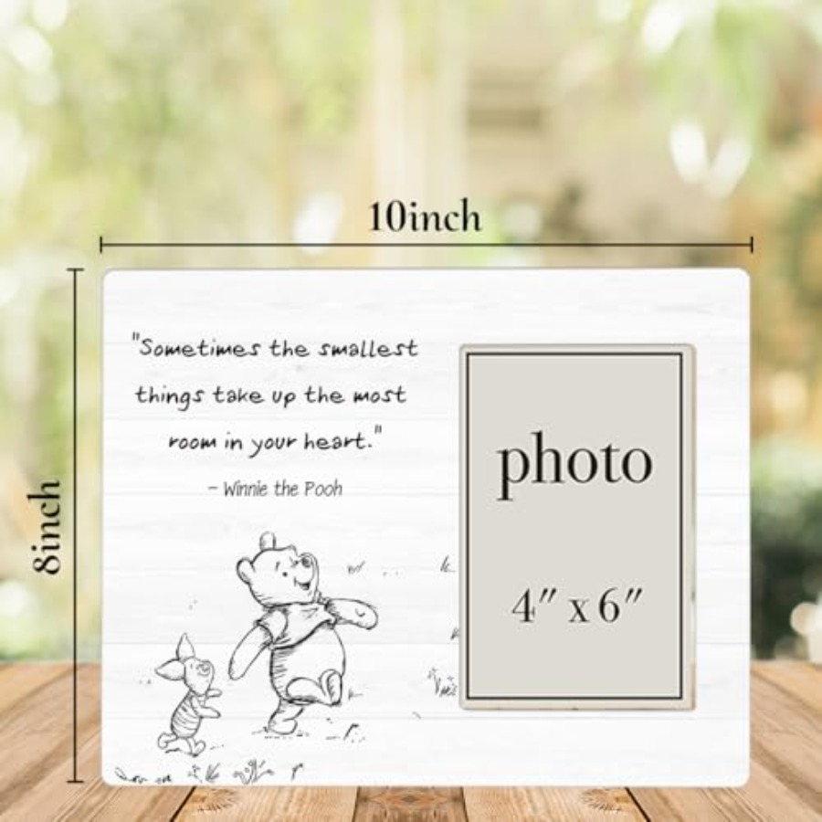 กรอบรูปหมีพูห์สุดคลาสสิก ของขว - Baby Nursery Picture Frames บทวิจารณ์และราคา