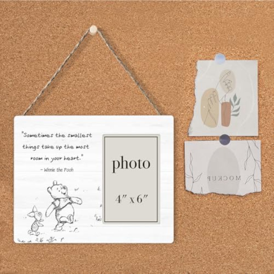 กรอบรูปหมีพูห์สุดคลาสสิก ของขว - Baby Nursery Picture Frames บทวิจารณ์และราคา